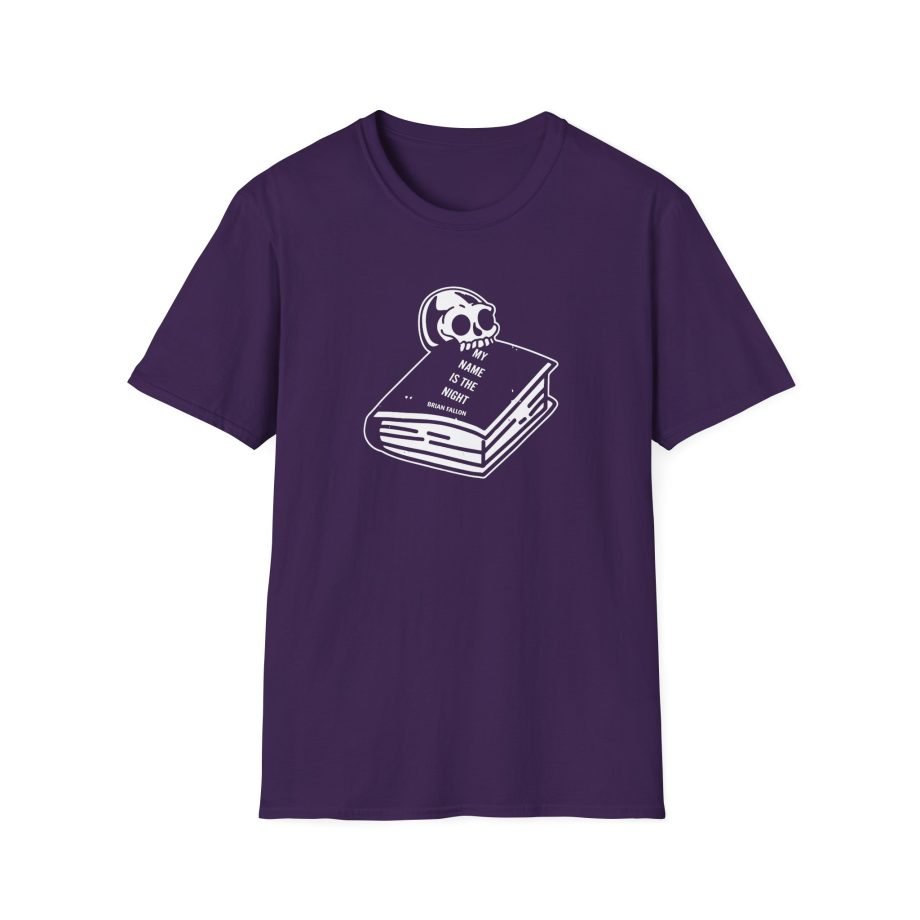 Brian Fallon My Name Is The Night Unisex Softstyle T-Shirt