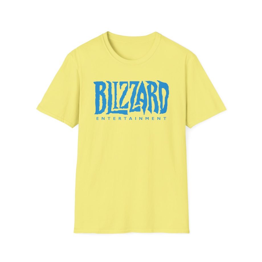 Blizzcon Entertainment Logo Unisex Softstyle T-Shirt
