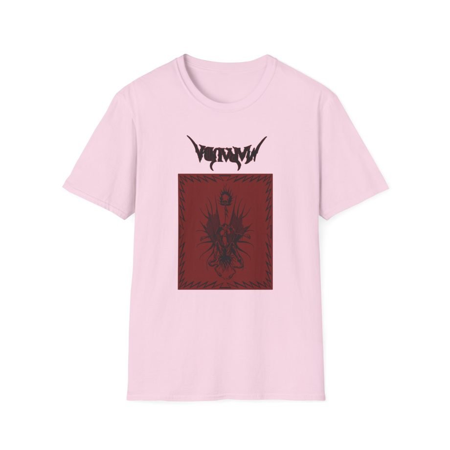 Marauda Dead Red Unisex Softstyle T-Shirt