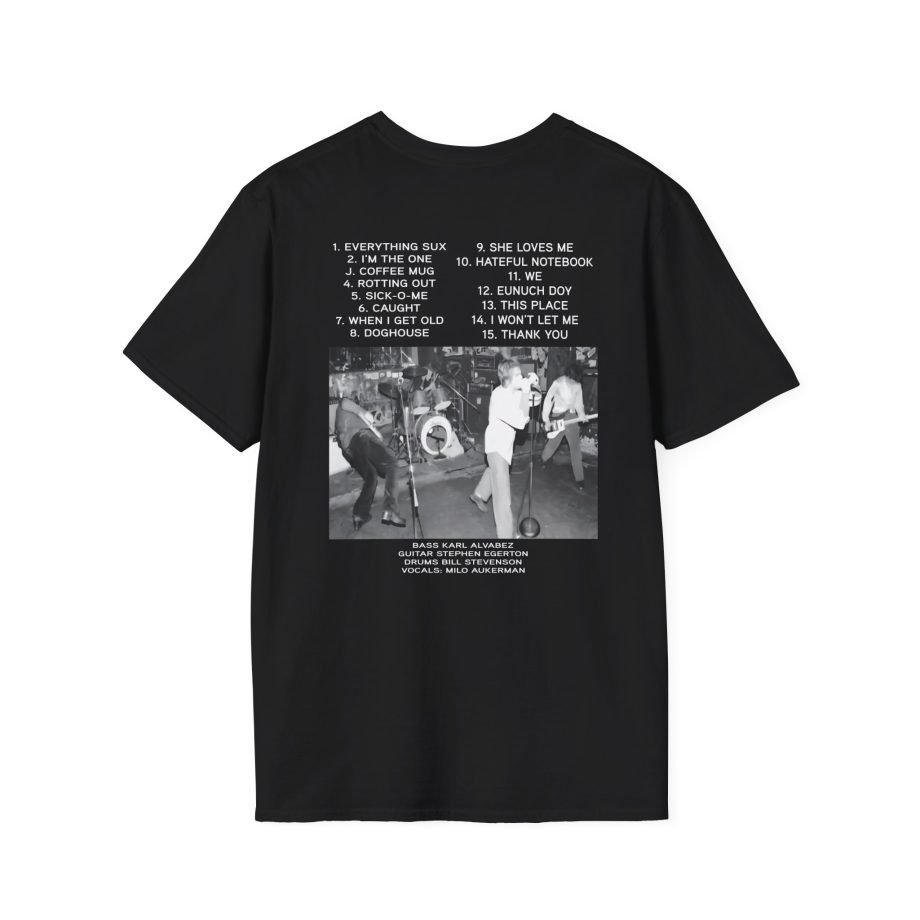 Descendents Everything Sucks 25th Anniversary Unisex Softstyle T-Shirt