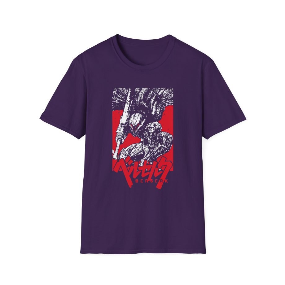 Berserk Bold Unisex Softstyle T-Shirt