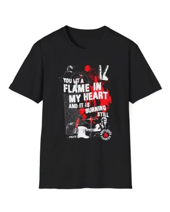 Stiff Little Fingers Strummerville Unisex Softstyle T-Shirt