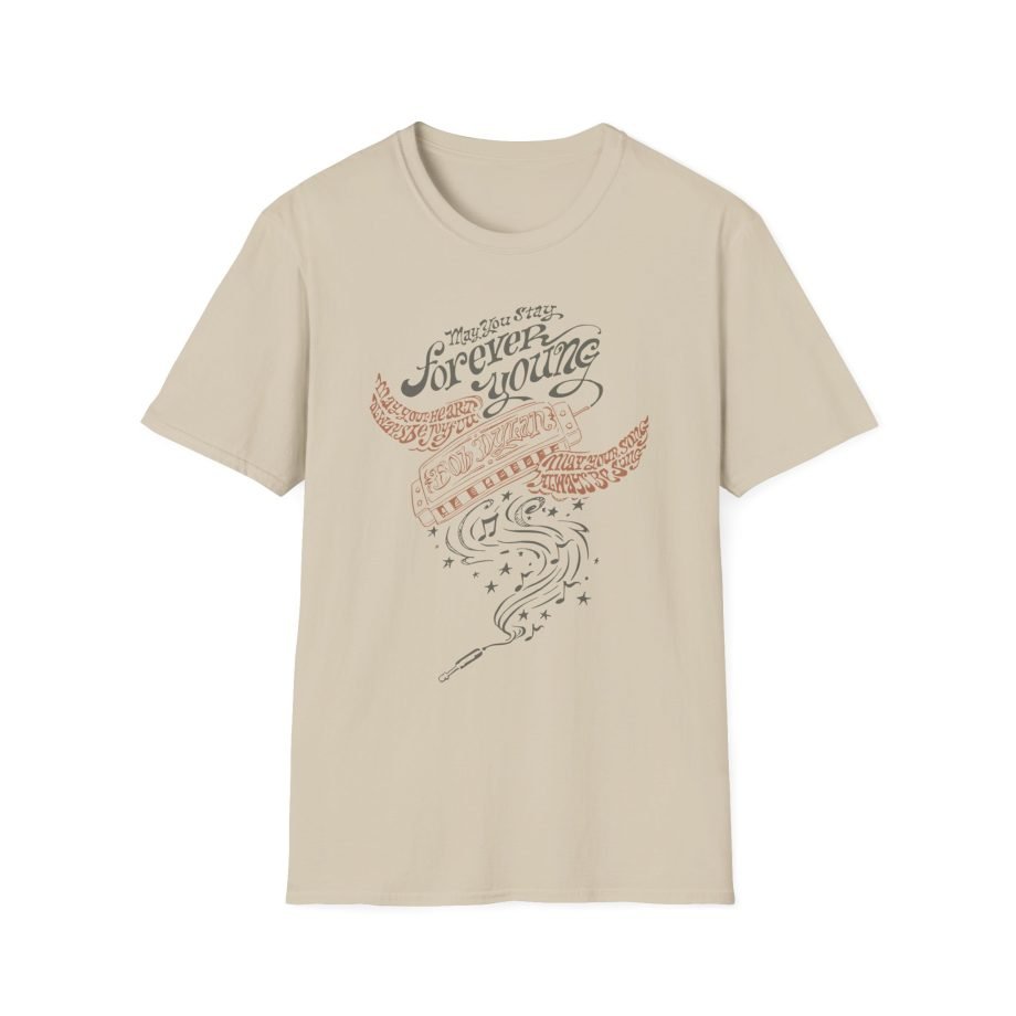 Bob Dylan Always Be Joyful Unisex Softstyle T-Shirt
