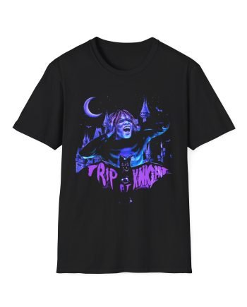 Trippie Redd BAT SCREAM Unisex Softstyle T-Shirt