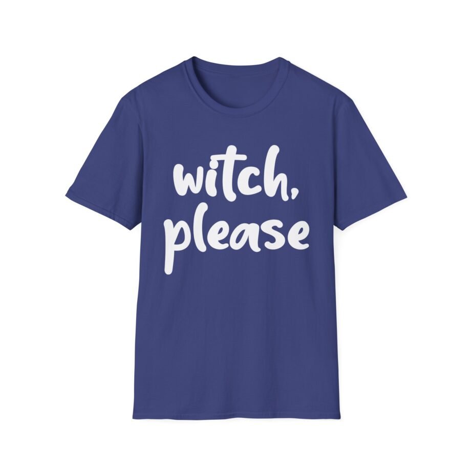 Nick Austin Witch Please Unisex Softstyle T-Shirt