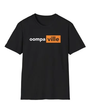 Oompaville Logo unisex softstyle t-shirt