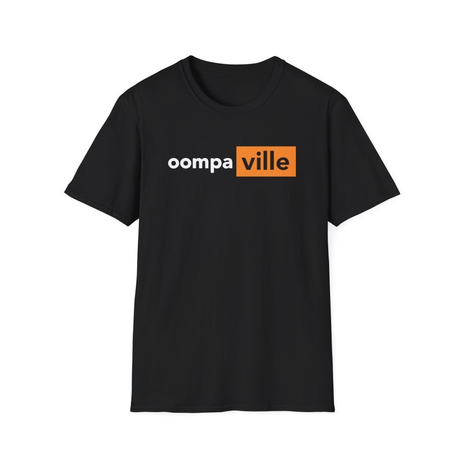 Oompaville Logo unisex softstyle t-shirt