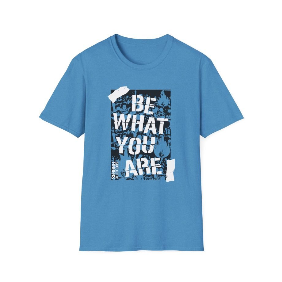 Stiff Little Fingers Be What You Are Unisex Softstyle T-Shirt