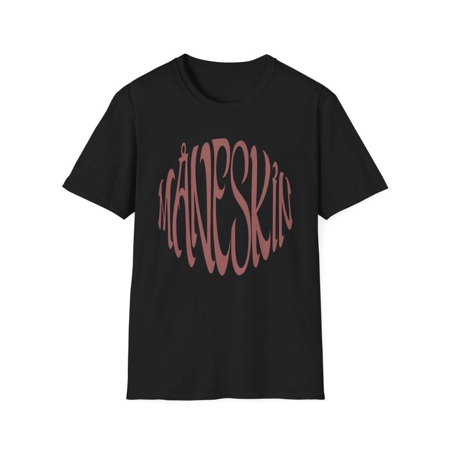 Maneskin Logo Unisex Softstyle T-Shirt