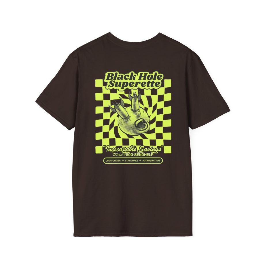 Aesop Rock Checkers Unisex Softstyle T-Shirt