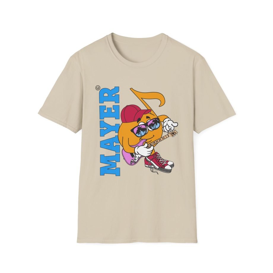 John Mayer Sob Rock Music Note Unisex Softstyle T-Shirt