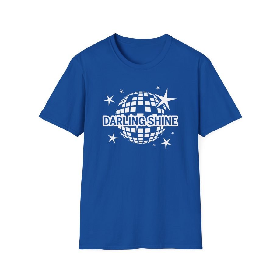 Darling Shine Disco Unisex Softstyle T-Shirt