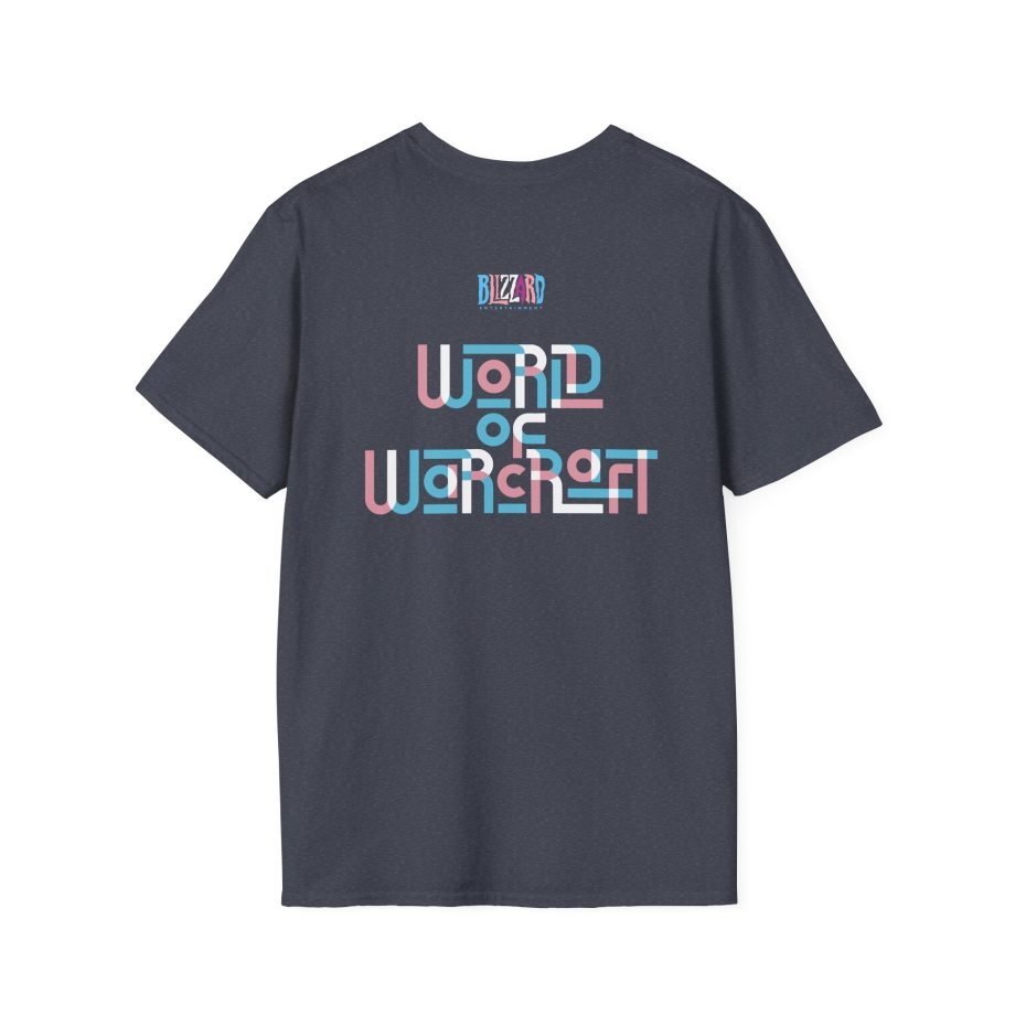 Blizzcon World of Warcraft Pride Unisex Softstyle T-Shirt
