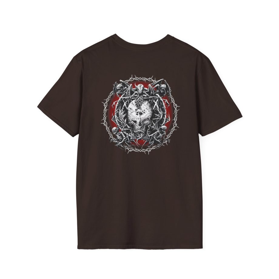Marauda Hammer Of Blasphemy Unisex Softstyle T-Shirt