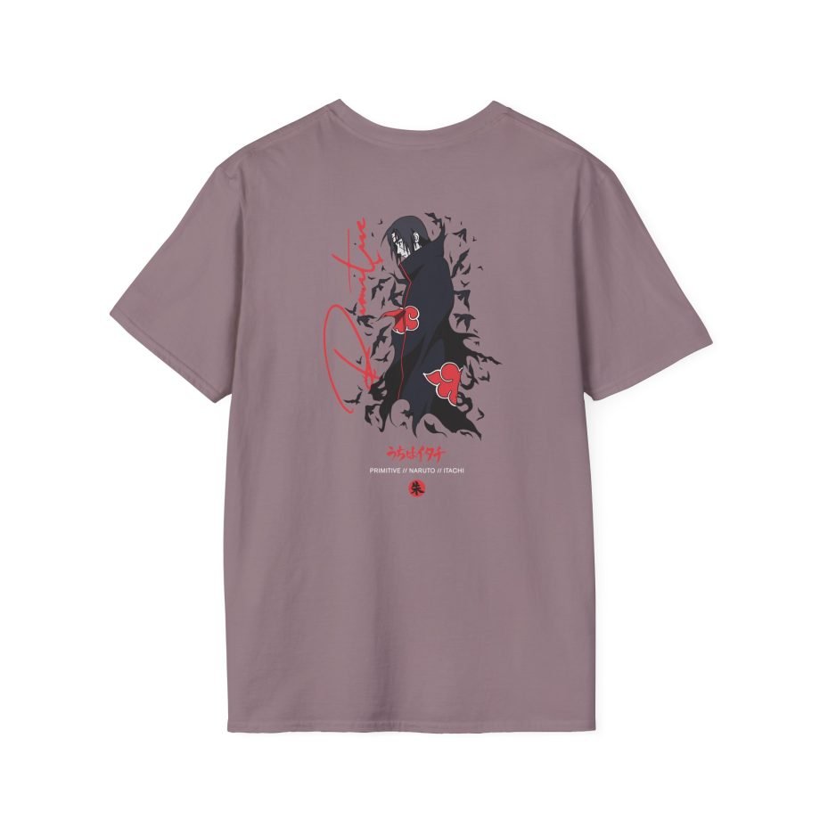 Naruto Burgundy Unisex Softstyle T-Shirt