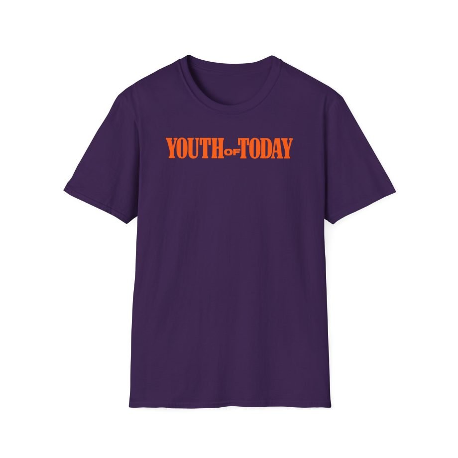 Youth of Today We're Not In This Alone Unisex Softstyle T-Shirt
