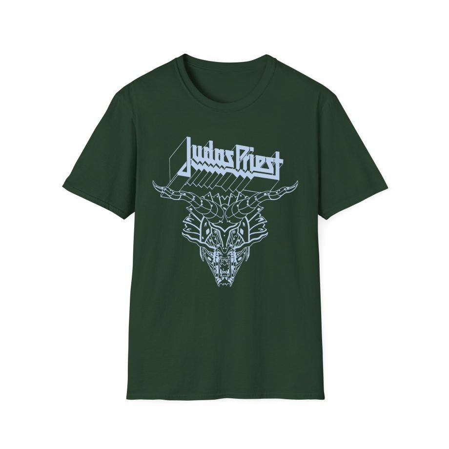 Judas Priest Defenders of Faith Unisex Softstyle T-Shirt
