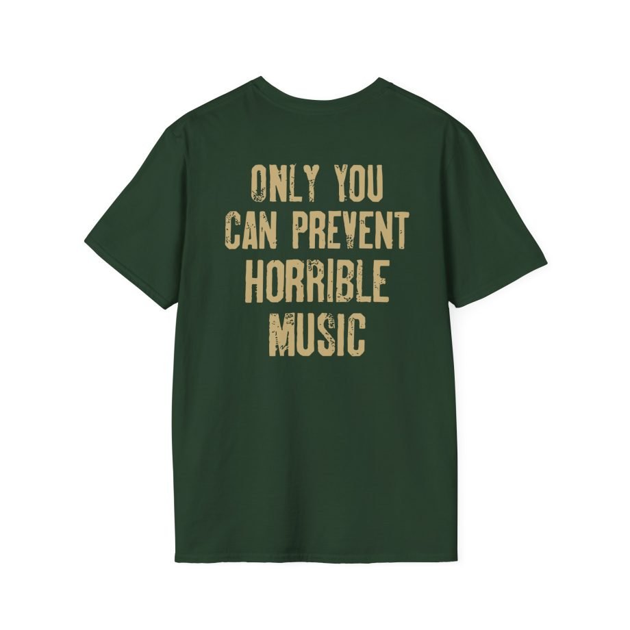August Burns Red Smokey The Bear Unisex Softstyle T-Shirt