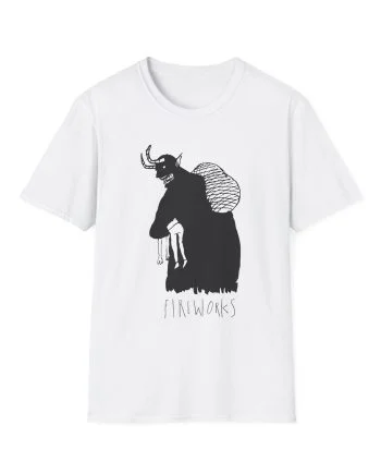 Fireworks Monster Snatch Unisex Softstyle T-Shirt