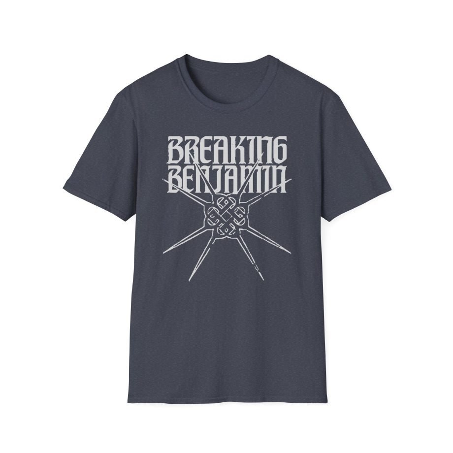 Breaking Benjamin Spike Logo Unisex Softstyle T-Shirt