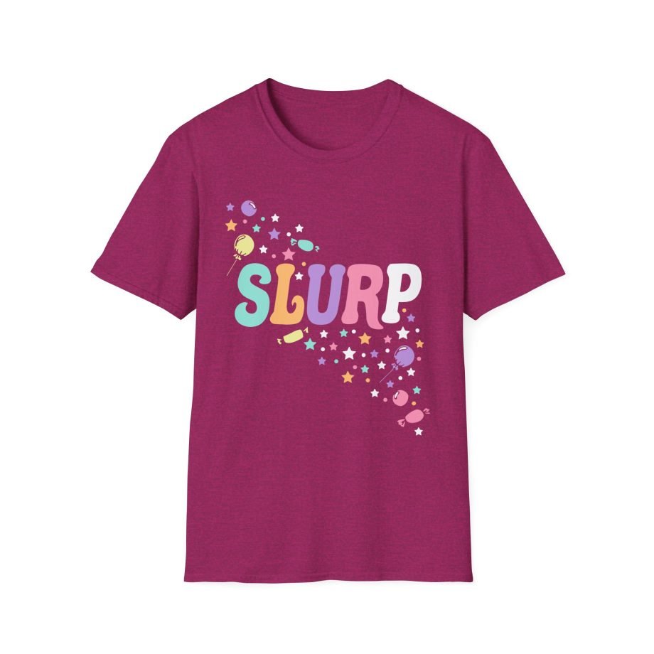 Derkslurp Slurp Unisex Softstyle T-Shirt