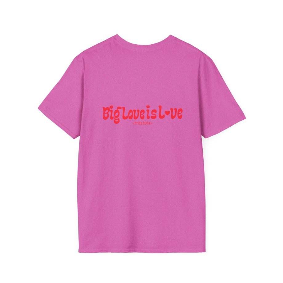 Erin Caldwell Pride BIG LOVE Unisex Softstyle T-Shirt