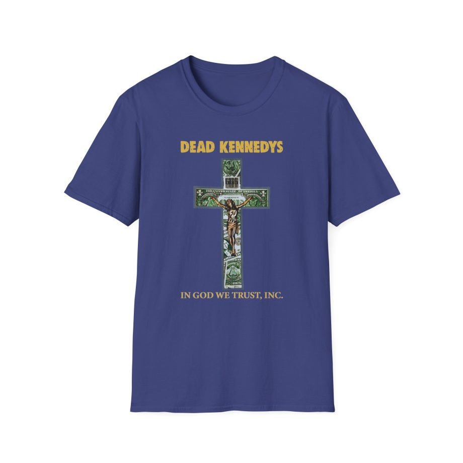 Dead Kennedys In God We Trust, Inc. Unisex Softstyle T-Shirt