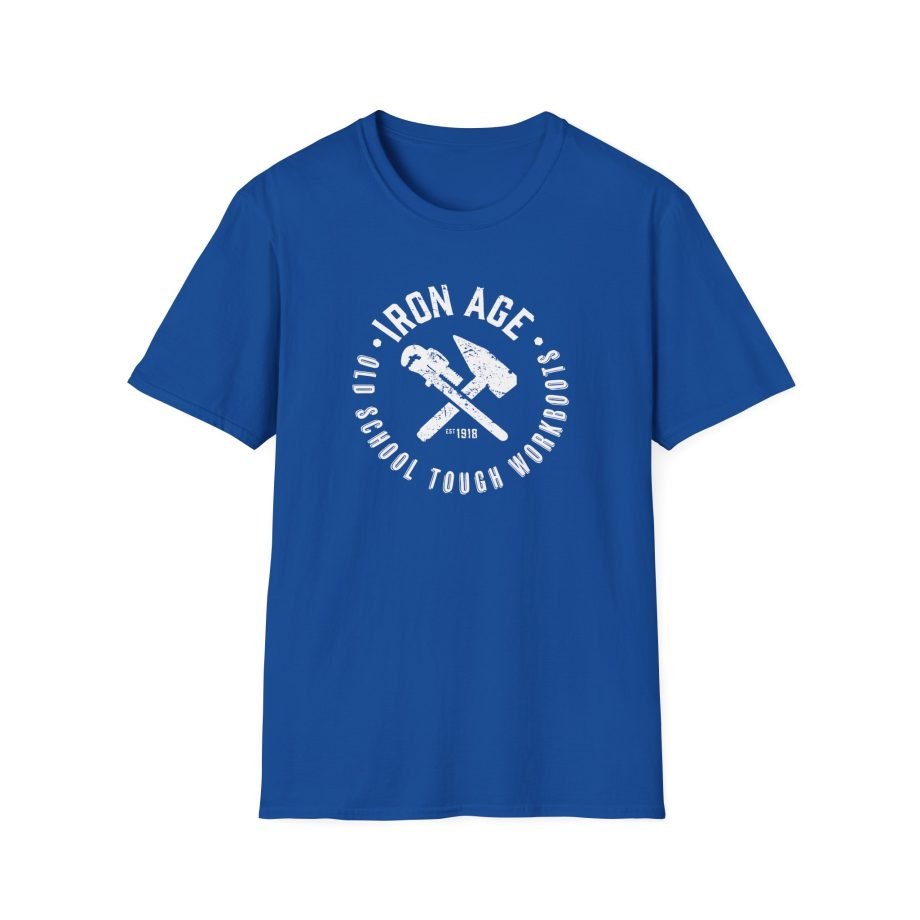 Iron Age Emblem Unisex Softstyle T-Shirt