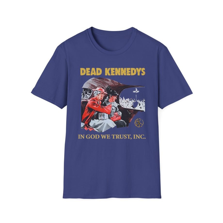 Dead Kennedys In God We Trust Unisex Softstyle T-Shirt