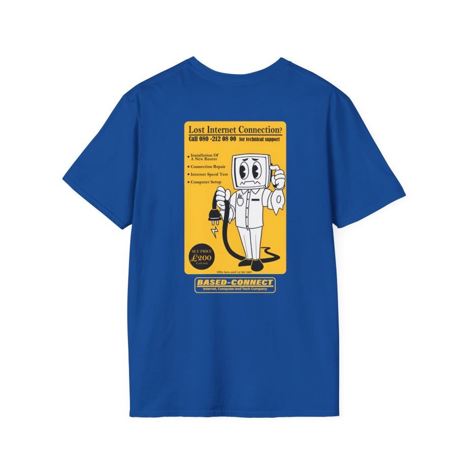 Pyrocynical Tee Based Unisex Softstyle T-Shirt