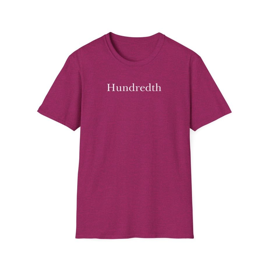 Hundredth Unisex Softstyle T-Shirt