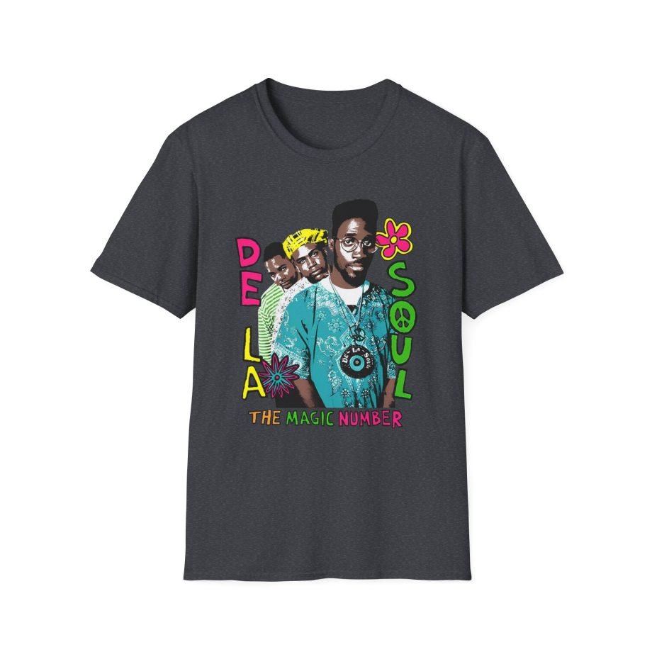 De La Soul The Magic Number Unisex Softstyle T-Shirt
