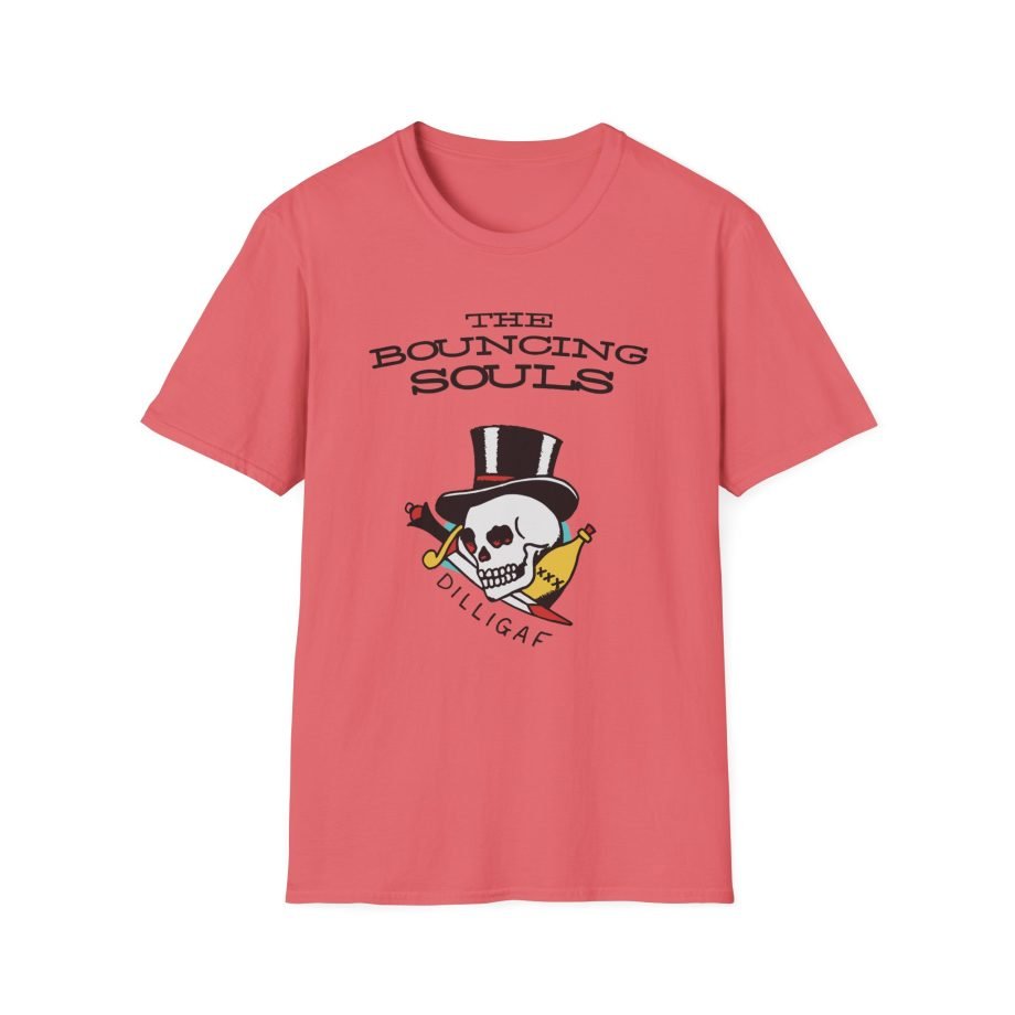 The Bouncing Souls DILLIGAF Unisex Softstyle T-Shirt