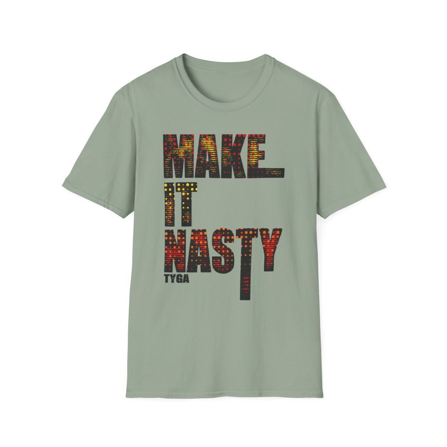 Tyga Make It Nasty Jr Unisex Softstyle T-Shirt,