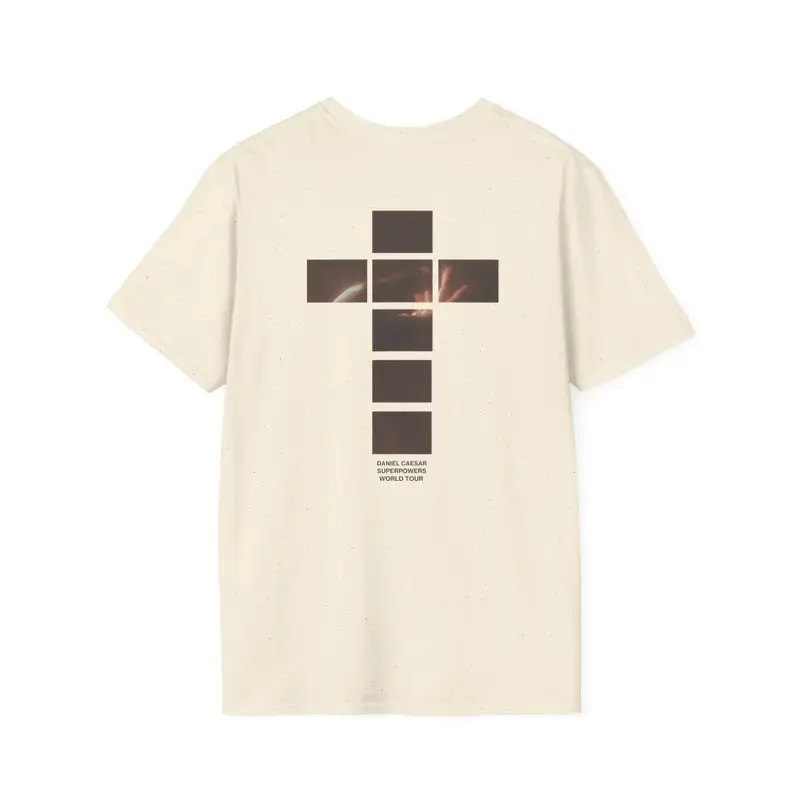 Daniel Caesar Superpowers World Tour Unisex Softstyle T-Shirt