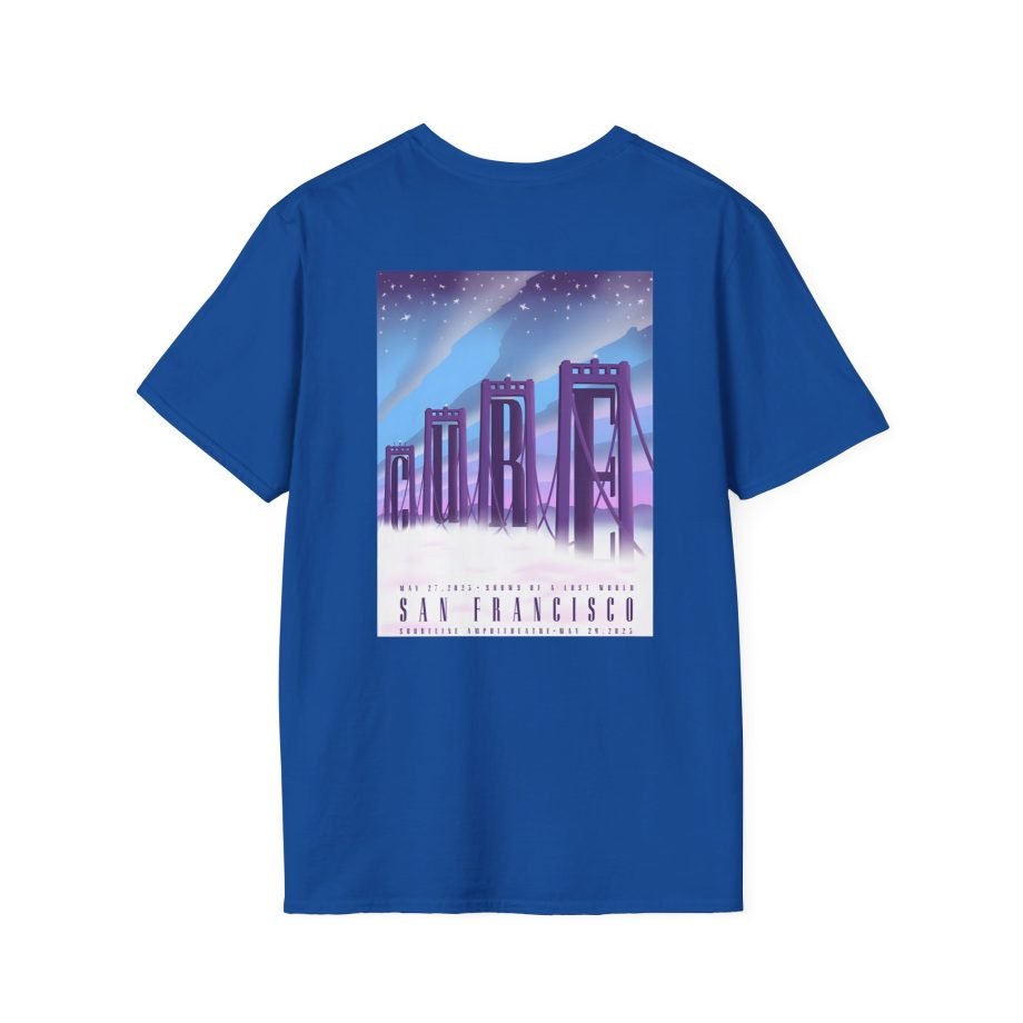 The Cure San Francisco Night 1 Event Unisex Softstyle T-Shirt