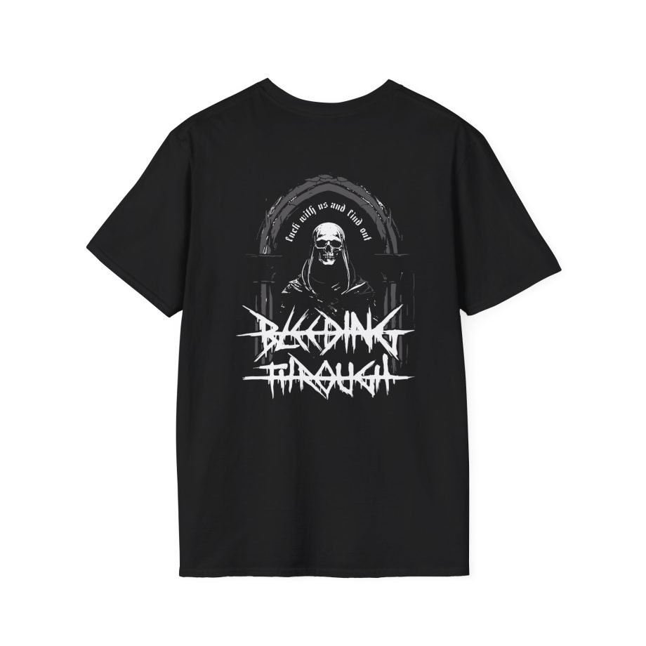 Bleeding Through Find Out Unisex Softstyle T-Shirt