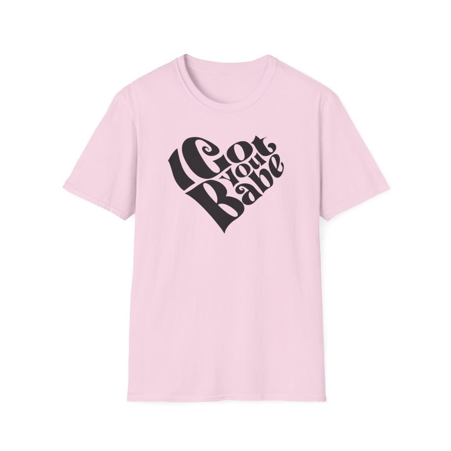 Sonny & Cher I Got You Babe Unisex Softstyle T-Shirt