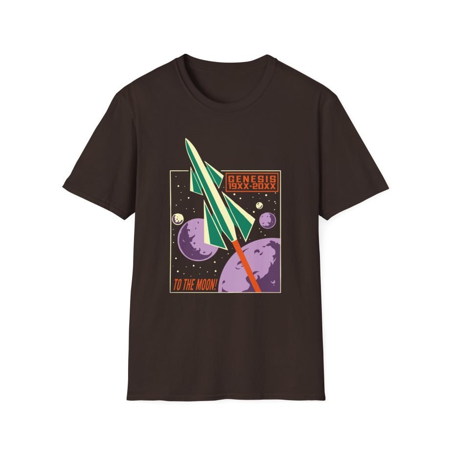 Purpled Unisex Softstyle T-Shirt