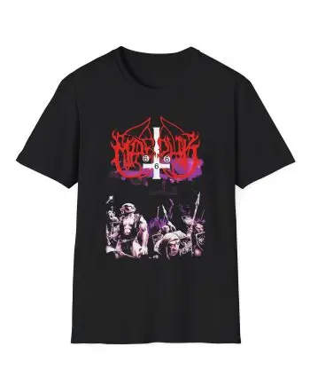Marduk Heaven Shall Burn Unisex Softstyle T-Shirt