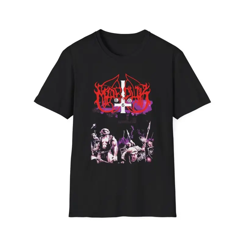 Marduk Heaven Shall Burn Unisex Softstyle T-Shirt