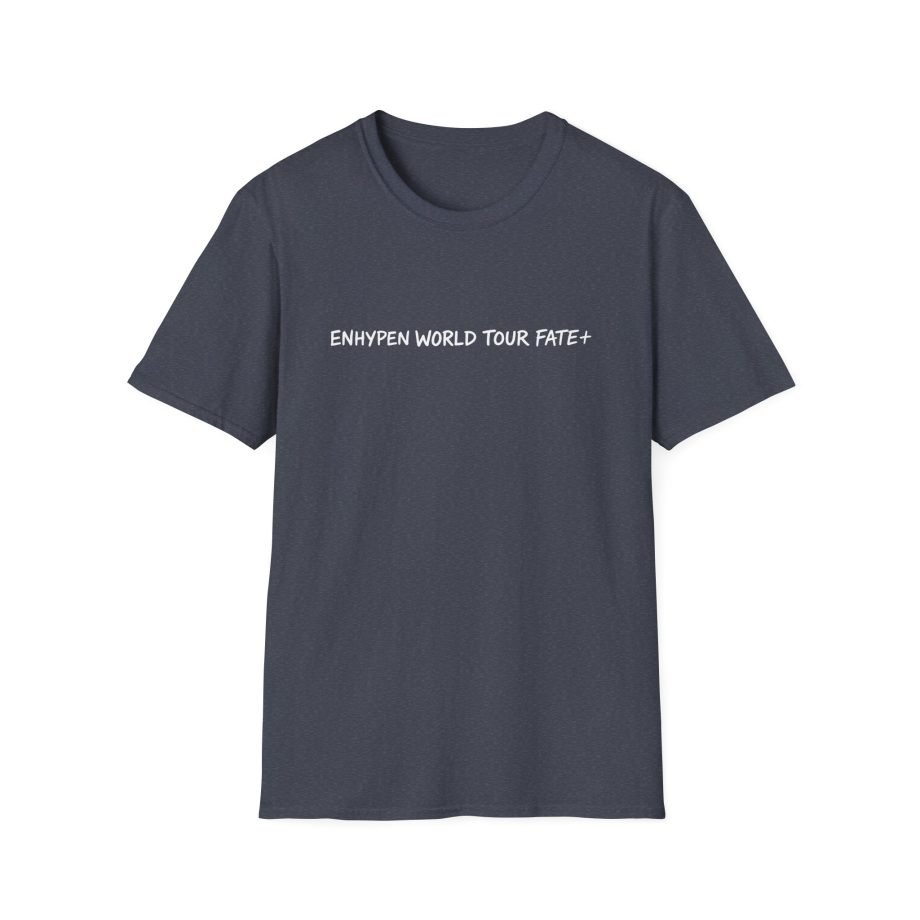 Enhypen Tour Routing unisex softstyle t-shirt