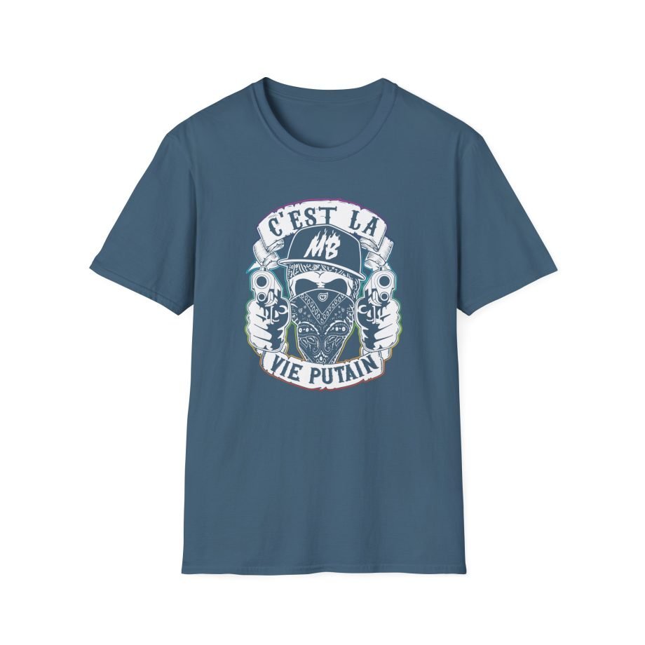 Montana Black C'est La Vie Putain Unisex Softstyle T-Shirt