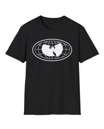 Wu Tang Clan Globe unisex softstyle t-shirt