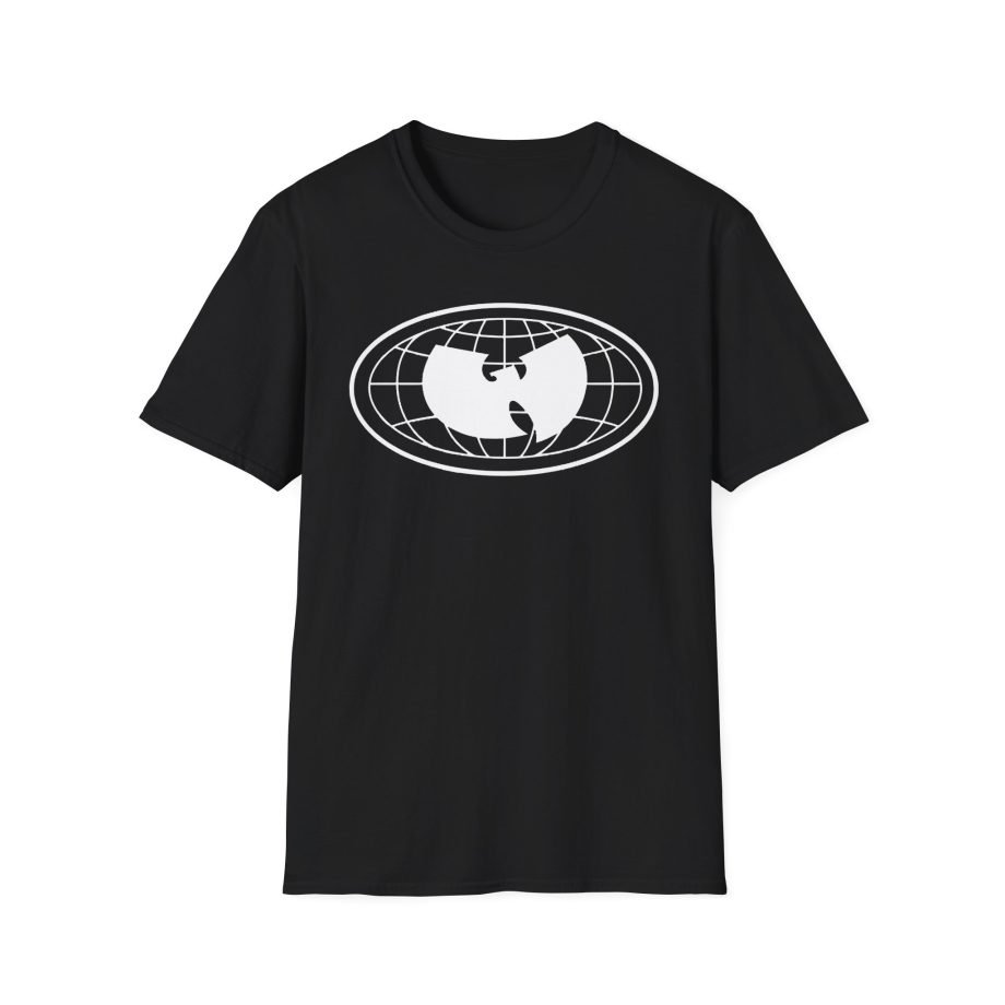 Wu Tang Clan Globe unisex softstyle t-shirt