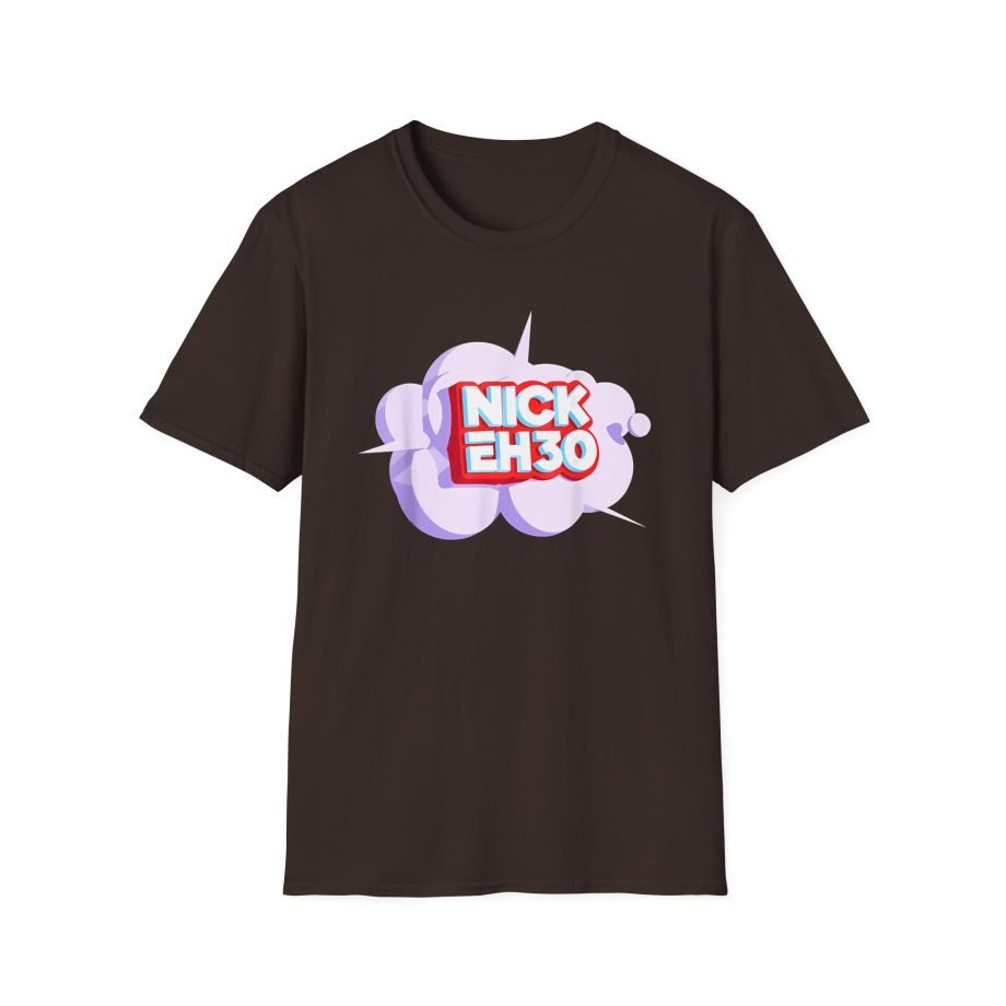 Nick Eh 30 Unisex Softstyle T-Shirt