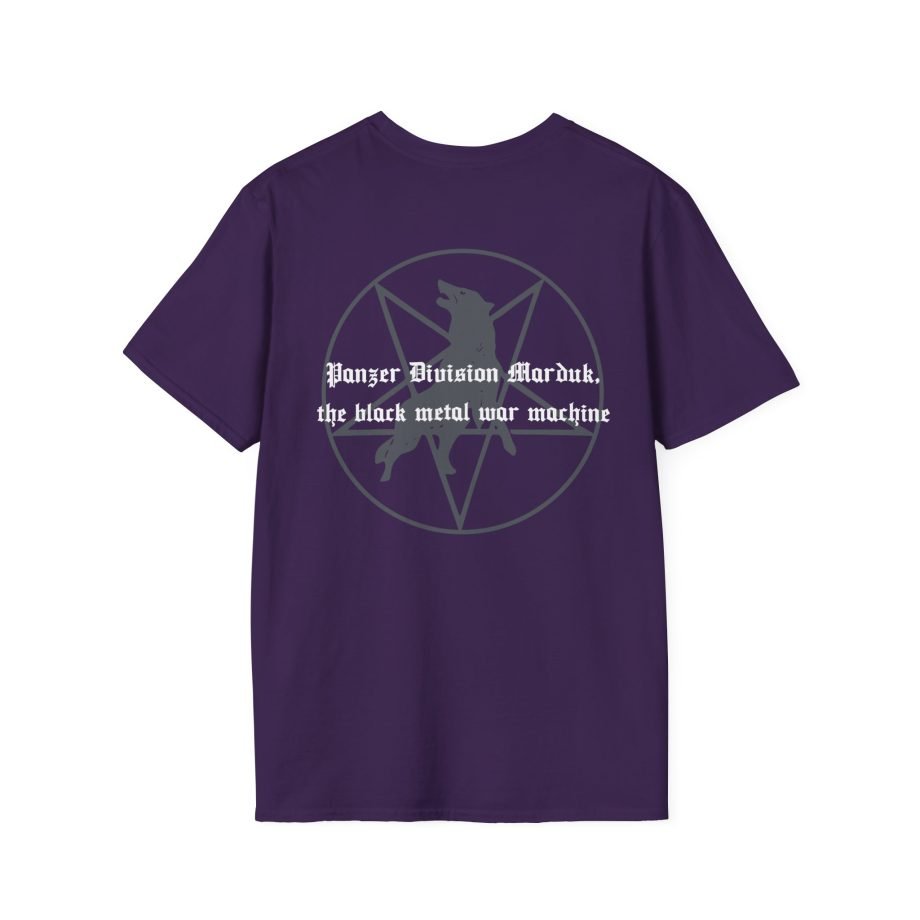 Marduk Panzer Division Unisex Softstyle T-Shirt