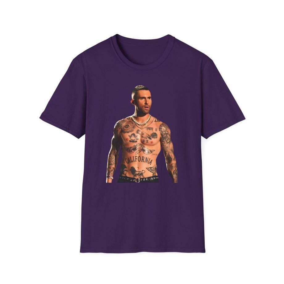 Adam Levine Unisex Softstyle T-Shirt