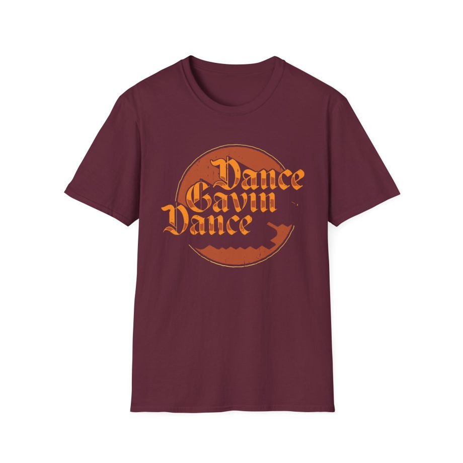 Dance Gavin Dance Vintage Unisex Softstyle T-Shirt