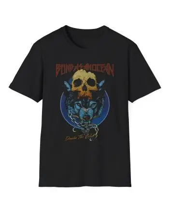 Being as an Ocean Wolf Unisex Softstyle T-Shirt
